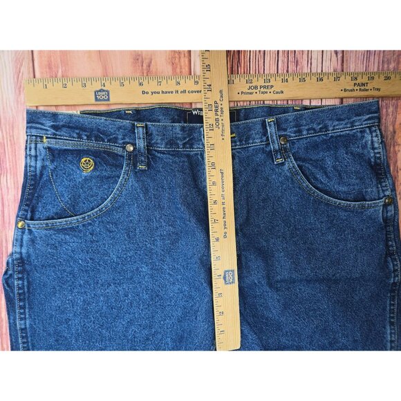 Wrangler George Strait Cowboy Cut 36X30 Relaxed Fit Jeans NWT - Picture 10 of 11